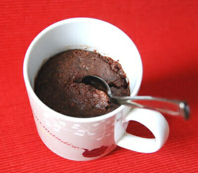 Cliquez pour zoomer ! Mug cake poires chocolat Thermomix par WhosNext