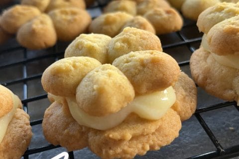 Cliquez pour zoomer ! Sablés à la presse à biscuits Thermomix par Karou