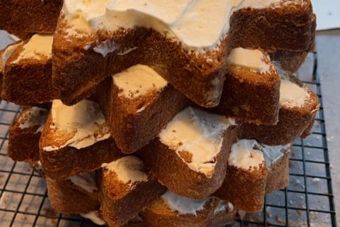 Cliquez pour zoomer ! Pandoro Thermomix par Karou