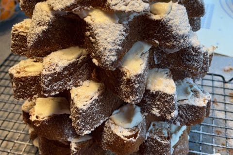 Cliquez pour zoomer ! Pandoro Thermomix par Karou