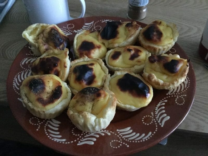 Cliquez pour zoomer ! Pastéis de nata Thermomix par elonijordan