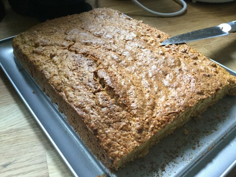 Cliquez pour zoomer ! Carrot cake Thermomix par elonijordan