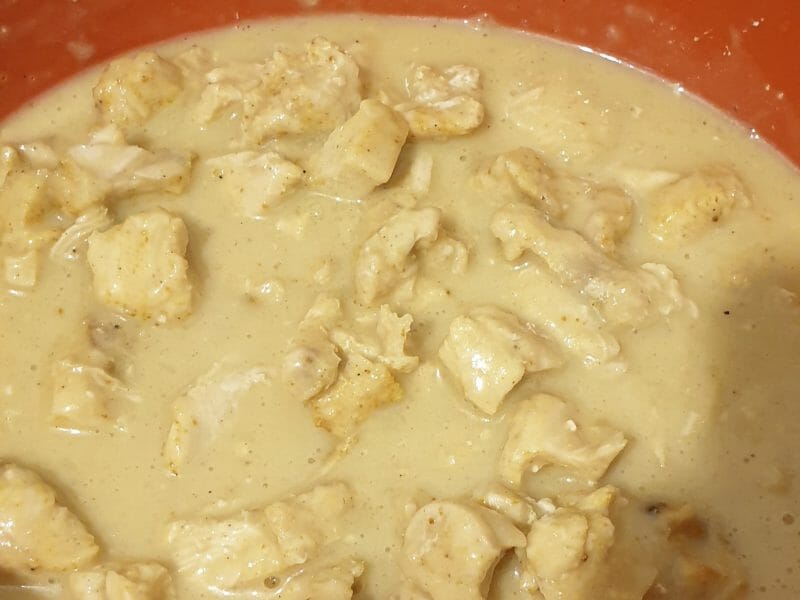 Cliquez pour zoomer ! Blancs de poulet sauce moutarde et curry Thermomix par Titelle 974