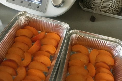 Cliquez pour zoomer ! Clafoutis aux abricots Thermomix par caro8375