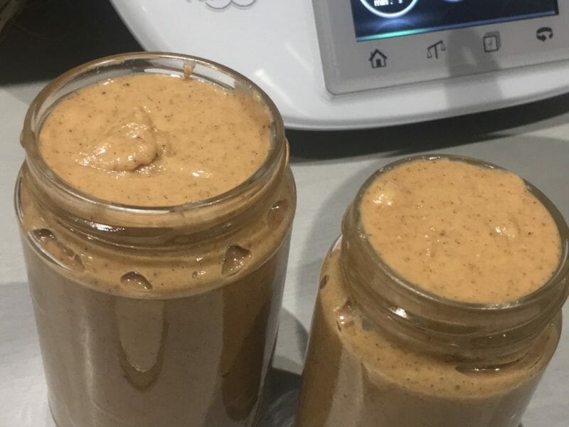 Cliquez pour zoomer ! Pâte de praliné Thermomix par caro8375