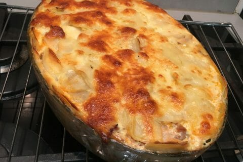 Cliquez pour zoomer ! Lasagnes de pommes de terre Thermomix par caro8375