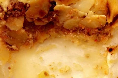Cliquez pour zoomer ! Lasagnes de pommes de terre Thermomix par caro8375