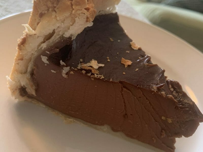 Cliquez pour zoomer ! Flan pâtissier au chocolat Thermomix par caro8375