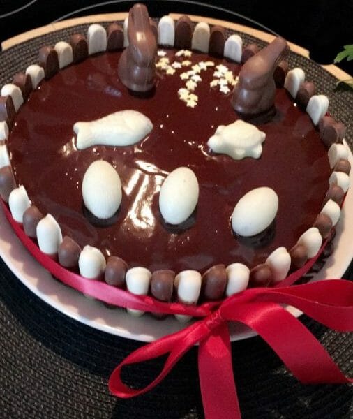 Gateau Lapin De Paques Au Thermomix Cookomix