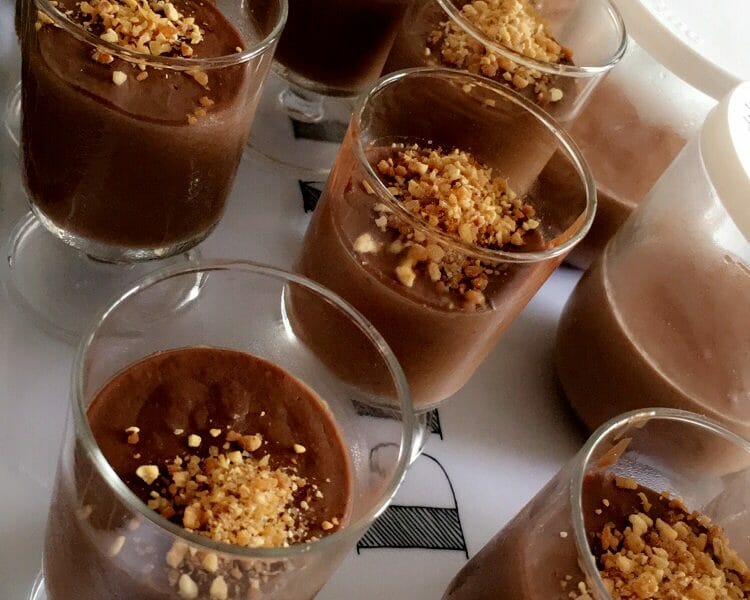 Cliquez pour zoomer ! Crème dessert au Ferrero Rocher Thermomix par caro8375