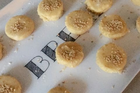 Cliquez pour zoomer ! Biscuits au sésame Thermomix par caro8375