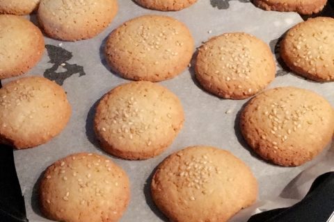 Cliquez pour zoomer ! Biscuits au sésame Thermomix par caro8375