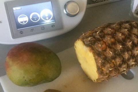Cliquez pour zoomer ! Smoothie mangue ananas Thermomix par caro8375
