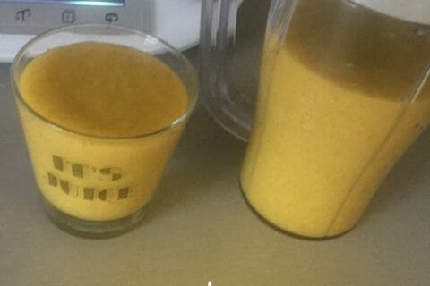 Cliquez pour zoomer ! Smoothie mangue ananas Thermomix par caro8375