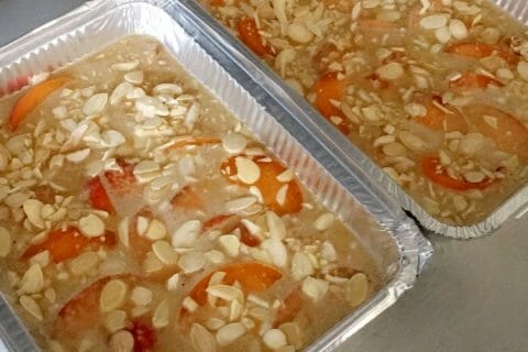 Cliquez pour zoomer ! Clafoutis aux abricots Thermomix par caro8375