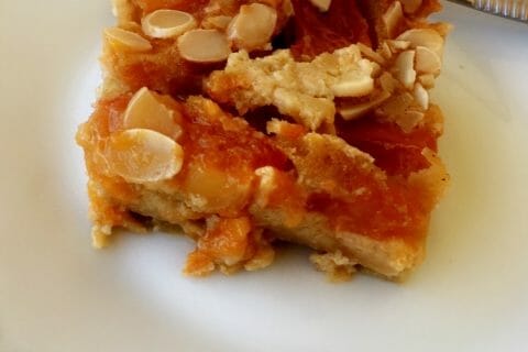 Cliquez pour zoomer ! Clafoutis aux abricots Thermomix par caro8375