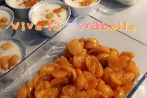 Cliquez pour zoomer ! Clafoutis aux mirabelles Thermomix par caro8375