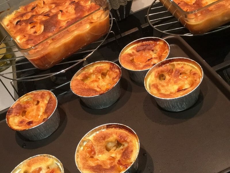 Cliquez pour zoomer ! Clafoutis aux mirabelles Thermomix par caro8375