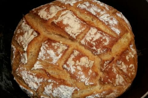 Cliquez pour zoomer ! Pain Cocotte Thermomix par Sabrina10