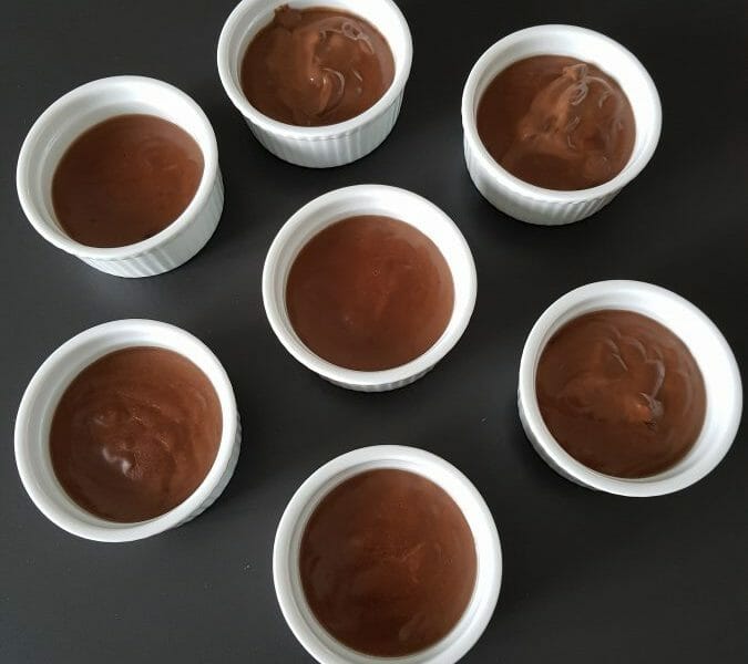 Cliquez pour zoomer ! Crème au chocolat Thermomix par Sabrina10