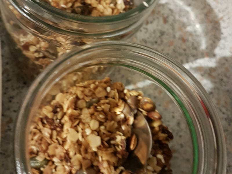Cliquez pour zoomer ! Granola salé Thermomix par mylcreations