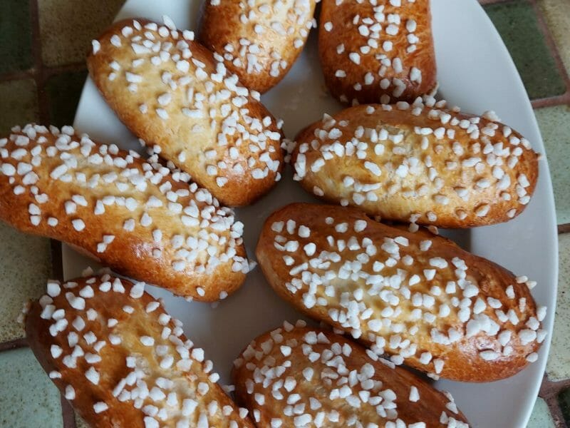 Cliquez pour zoomer ! Brioche à la noix de coco Thermomix par Ptitenath51