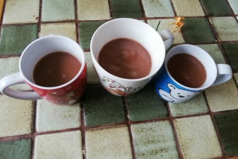 Cliquez pour zoomer ! Chocolat chaud au Thermomix
