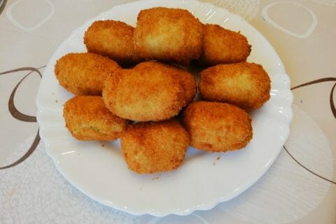Cliquez pour zoomer ! Croquettes de poissons au Thermomix