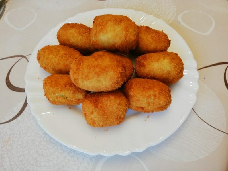 Cliquez pour zoomer ! Croquettes de poissons Thermomix par Ptitenath51