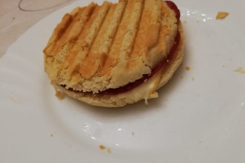 Cliquez pour zoomer ! Panini au Thermomix