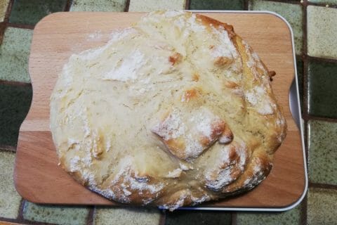 Cliquez pour zoomer ! Pain Cocotte au Thermomix
