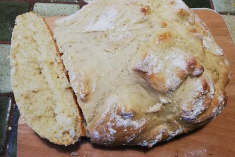 Cliquez pour zoomer ! Pain Cocotte au Thermomix
