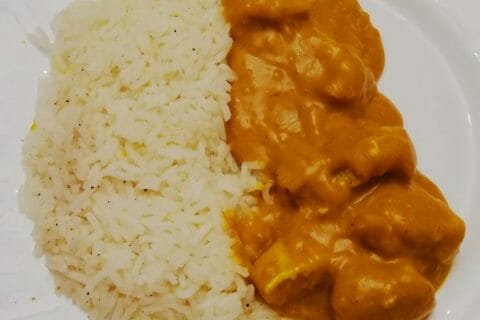 Cliquez pour zoomer ! Poulet coco aux 3 épices au Thermomix