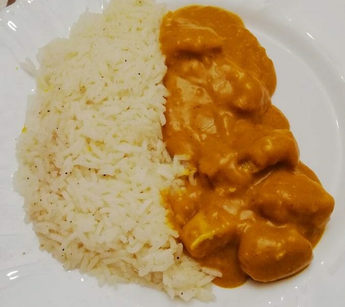 Cliquez pour zoomer ! Poulet coco aux 3 épices Thermomix par Ptitenath51