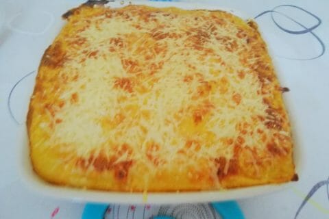 Cliquez pour zoomer ! Parmentier de dinde au curry au Thermomix