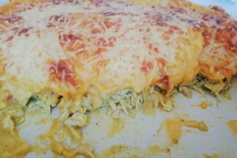 Cliquez pour zoomer ! Parmentier de dinde au curry au Thermomix