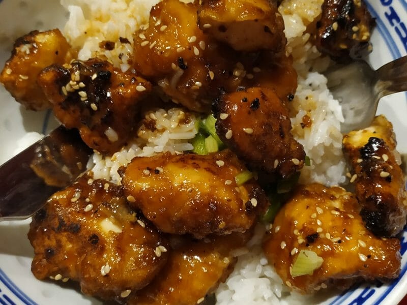 Cliquez pour zoomer ! Poulet au miel Thermomix par M0