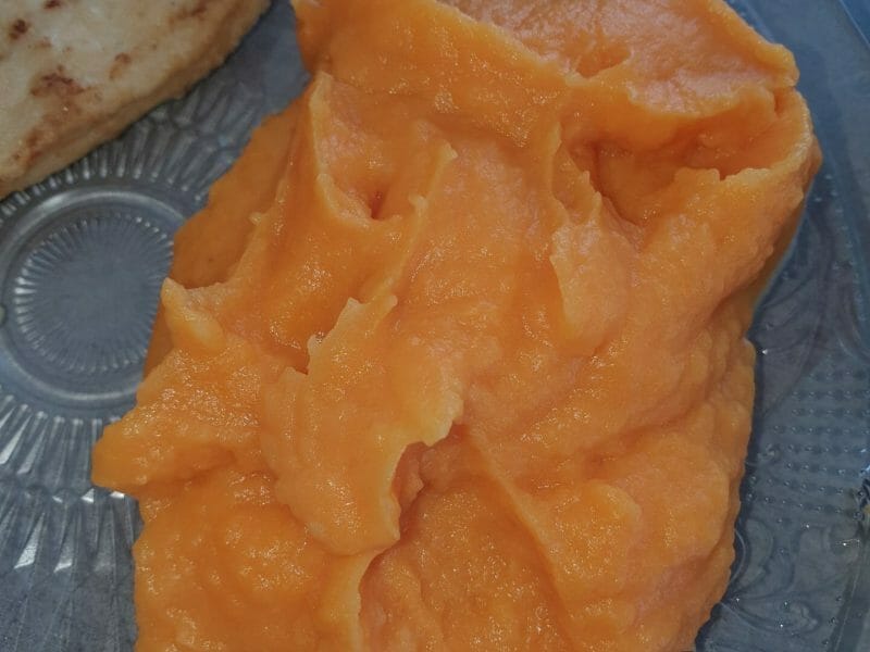 Purée de pommes de terre et patates douces Thermomix par Gaellekh