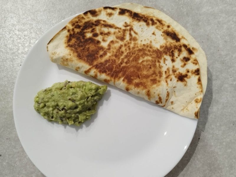 Cliquez pour zoomer ! Quesadillas poulet guacamole Thermomix par Home Made par Huguette 😂