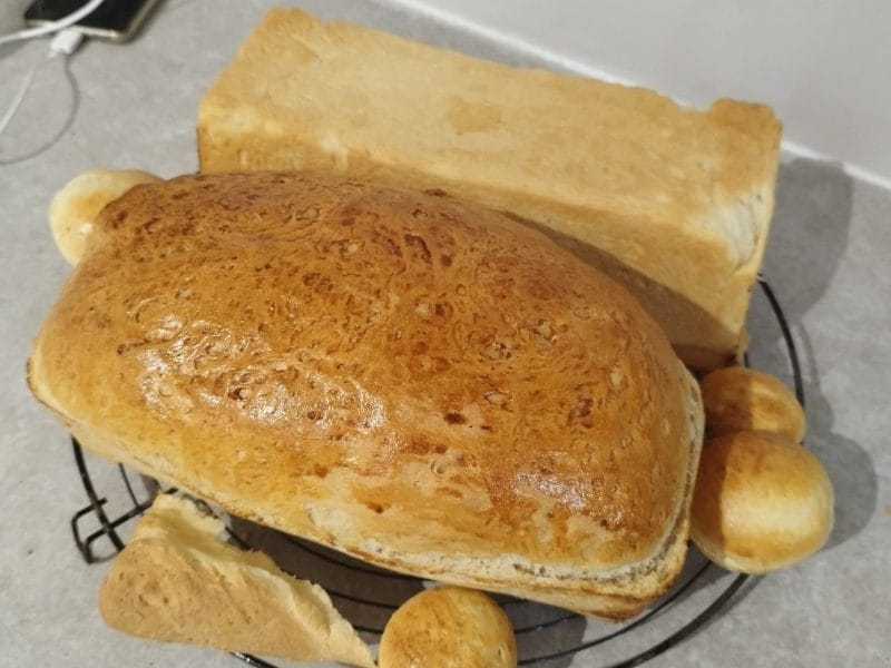 Cliquez pour zoomer ! Pain de mie Thermomix par Home Made par Huguette 😂