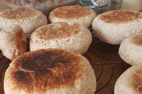 Cliquez pour zoomer ! Muffins anglais Thermomix par Home Made par Huguette 😂