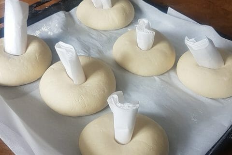 Cliquez pour zoomer ! Bagels au saumon fumé Thermomix par Home Made par Huguette 😂