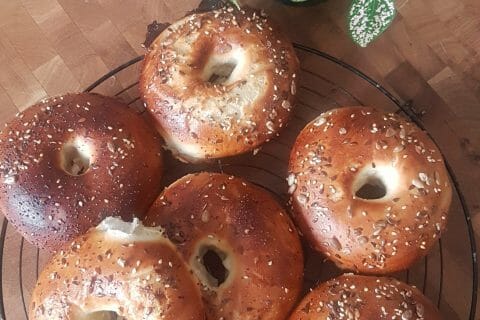 Cliquez pour zoomer ! Bagels au saumon fumé Thermomix par Home Made par Huguette 😂