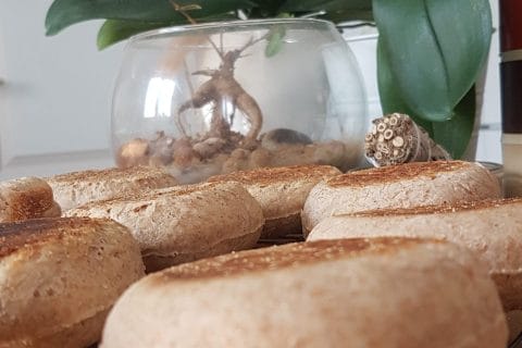 Cliquez pour zoomer ! Muffins anglais Thermomix par Home Made par Huguette 😂