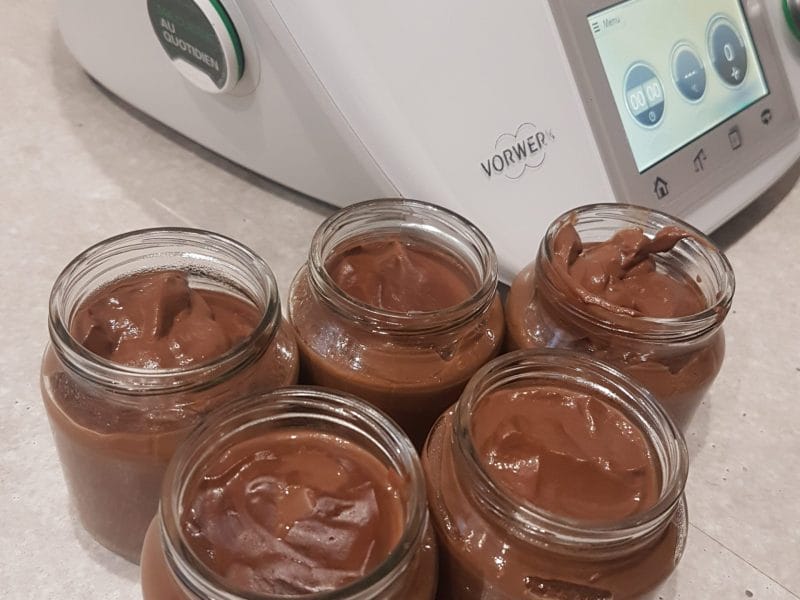 Cliquez pour zoomer ! Crème au chocolat Thermomix par Home Made par Huguette 😂