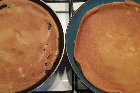 Cliquez pour zoomer ! Pâte à crêpes au Thermomix