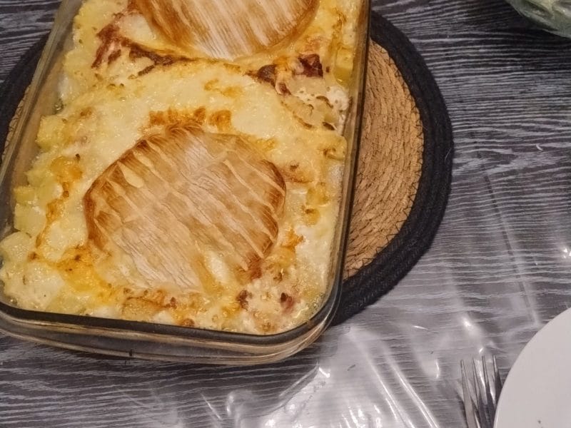 Cliquez pour zoomer ! Tartiflette Thermomix par Adeline43
