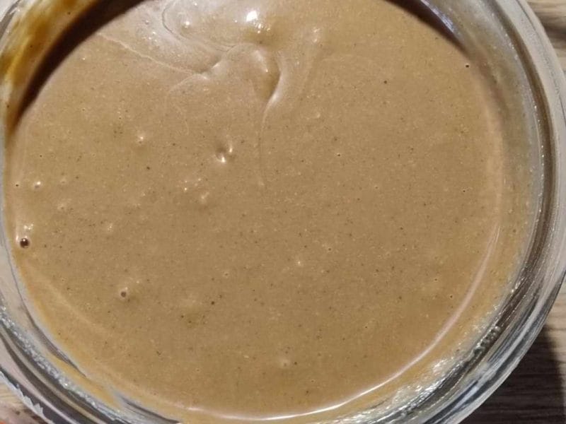 Cliquez pour zoomer ! Pâte à tartiner Kinder Bueno Thermomix par Adeline43