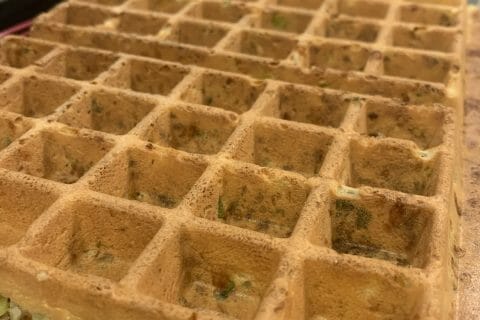 Cliquez pour zoomer ! Beignets de courgettes Thermomix par Marymayo