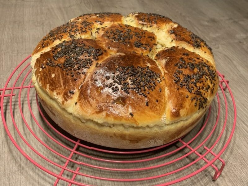 Cliquez pour zoomer ! Brioche Buchty Thermomix par Marymayo